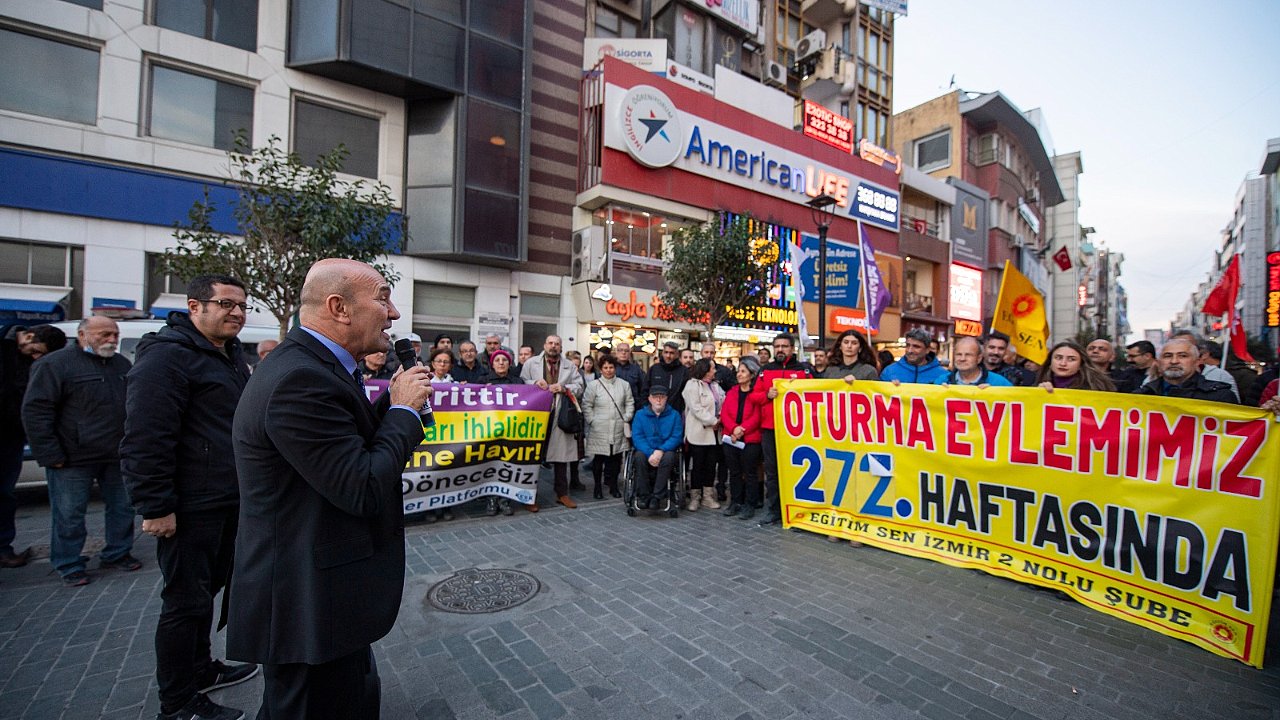 Başkan Soyer: Asla yalnız değilsiniz