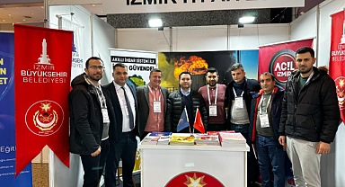 İzmir İtfaiyesi Yangın Güvenliği Sempozyumu’na katıldı