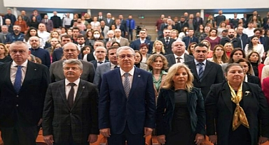 Rektör Prof. Dr. Budak, “2024 yılını ‘Ege Üniversitesine Vefa Yılı’ ilan ediyorum”