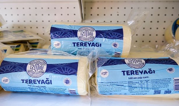 İzmirli tereyağı raflarda