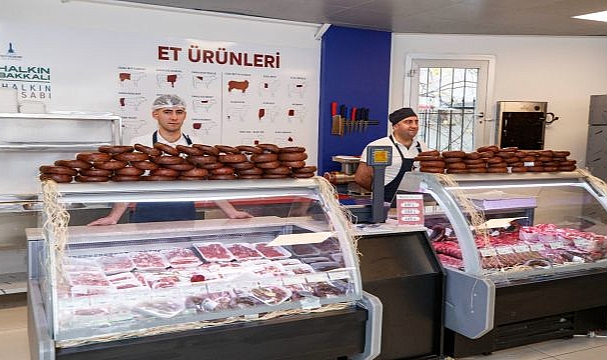 Halkın Bakkalı-Halkın Kasabı’yla vatandaşın cebine 30 milyonluk katkı