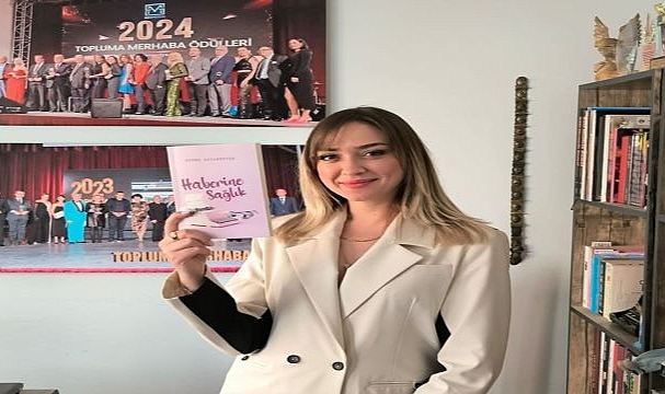 Berna Vatansever’in imza gününe büyük ilgi!