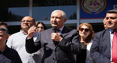 Başkan Türkmen Göreve Başladı