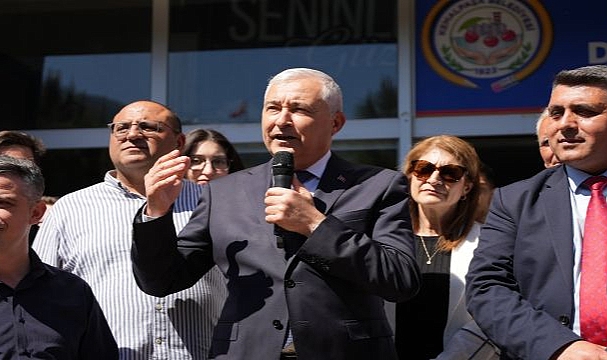 Başkan Türkmen Göreve Başladı