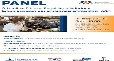 Büyükşehir, engelli istihdamını masaya yatırıyor