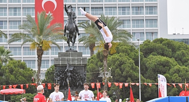 İzmir’de 19 Mayıs coşkusu 