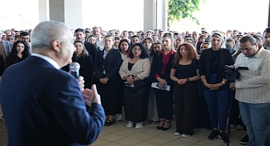 Türkmen’den Çok Çalışağız Mesajı