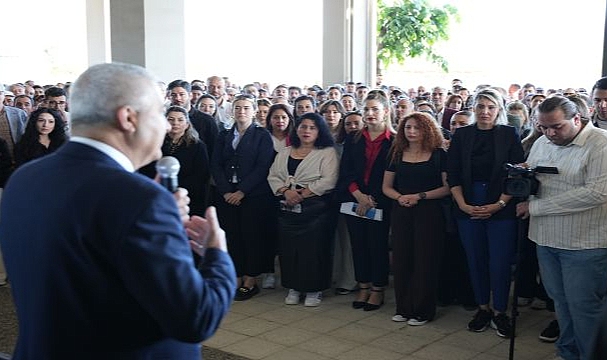 Türkmen’den Çok Çalışağız Mesajı