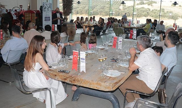 KESİAD Üyeleri Nif Bağları’nda buluştu