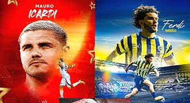 Galatasaraylılar “Icardi”, Fenerbahçeliler “Ferdi” dedi 
