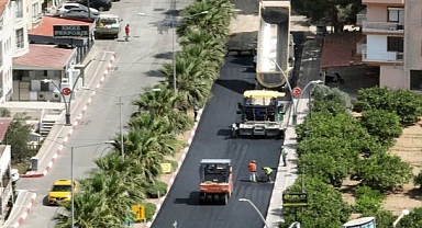 Kemalpaşa ve Menderes’in yolları yenileniyor