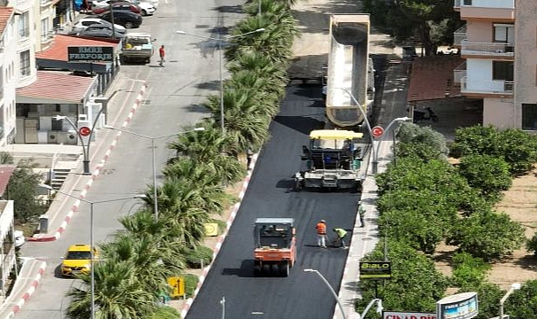 Kemalpaşa ve Menderes’in yolları yenileniyor