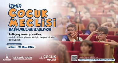 Çocuk Meclisi başvuruları başlıyor