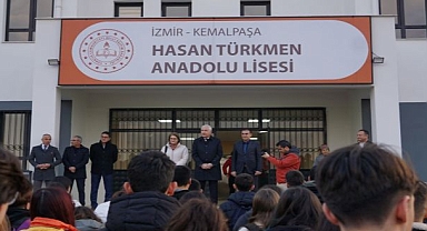 İkinci Okulu Bağışladı