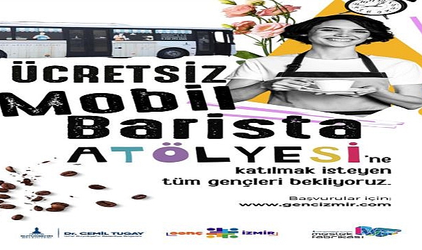“Mobil Barista” otobüsünün yeni rotası gençlik merkezleri