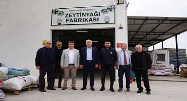 Zeytinyağı Hizmete Devam Ediyor