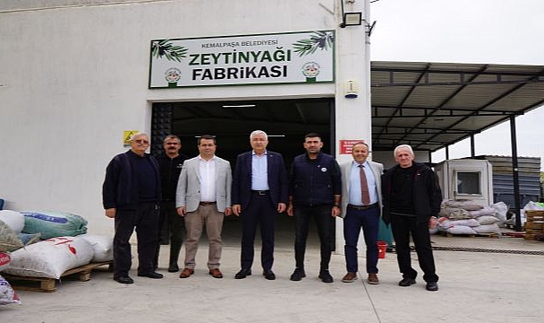 Zeytinyağı Hizmete Devam Ediyor