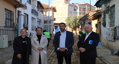 Fen işleri ekipleri hız kesmeden çalışıyor