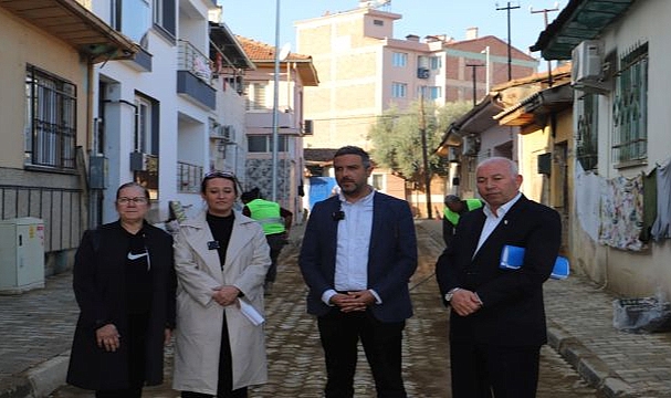 Fen işleri ekipleri hız kesmeden çalışıyor