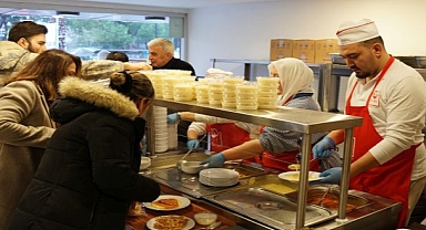Kent Lokantası’na Yoğun İlgi 