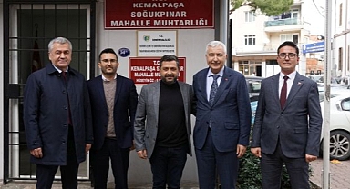 Başkan Türkmen Sahada