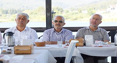 Mahalle Muhtarlarıyla bir araya geldi