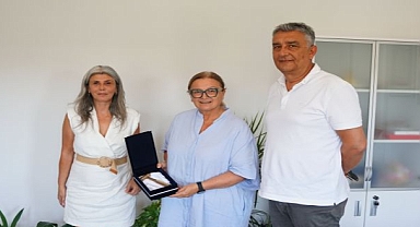 Büyükşehir heyetinden KOSBİ MTAL'ye ziyaret