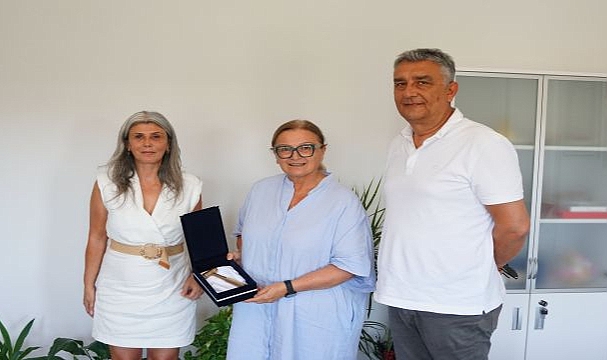 Büyükşehir heyetinden KOSBİ MTAL'ye ziyaret