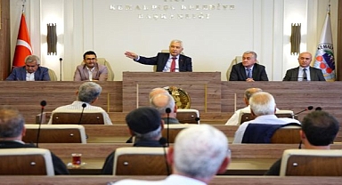 Başkan Türkmen Mahalle Muhtarları İle Bir Araya Geldi