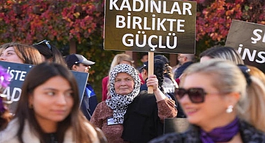 Kemalpaşa'lı kadınlardan güçlü mesaj