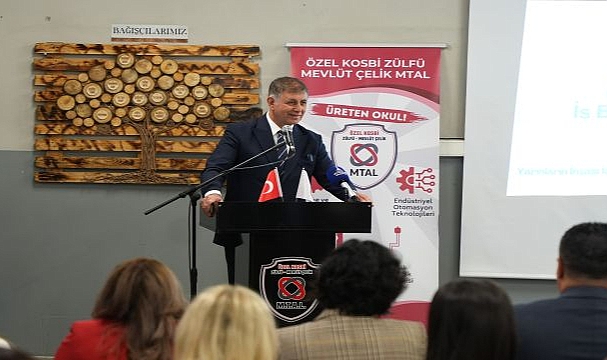 Kosbi’de iş birliği protokolü imzalandı