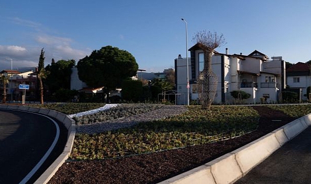 75. Yıl Cumhuriyet Bulvarı'nın ilk etabı trafiğe açıldı