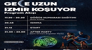 En uzun gece olacak, İzmirliler koşacak