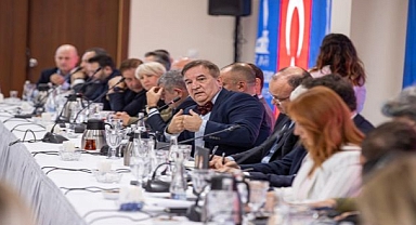 Sektörün paydaşları İzmir Turizm Konseyi'nde bir araya geldi