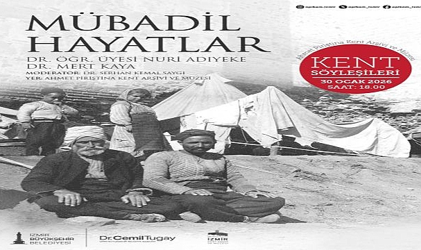 APİKAM’da Kent Söyleşileri “Mübadil Hayatlar” ile devam ediyor