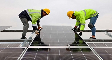 Güneş ve sudan 40 milyon liralık tasarruf