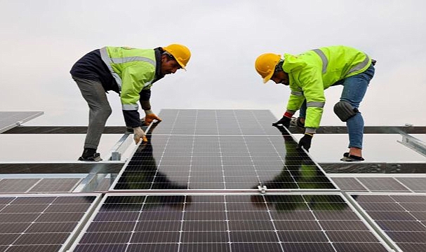 Güneş ve sudan 40 milyon liralık tasarruf