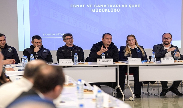 İzmir esnafı için ortak akıl masası