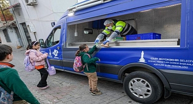 Sosyal belediyecilik çocukların yanında