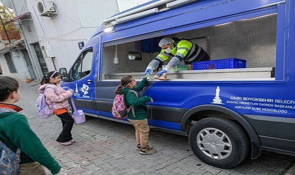 Sosyal belediyecilik çocukların yanında