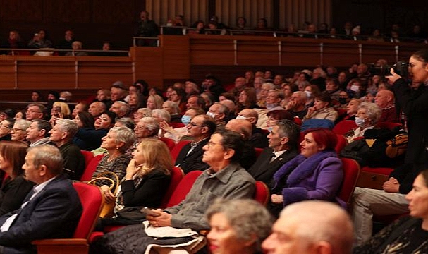 TÜLOV'dan AASSM'de 25. yıl konseri