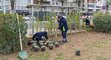 Yeşil duraklarla kente nefes