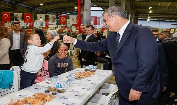 Bereket hem sofralara hem meydanlara yayılacak