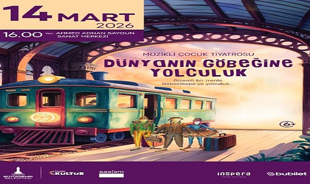 Çocuklar için “Dünyanın Göbeğine Yolculuk” sahnelenecek