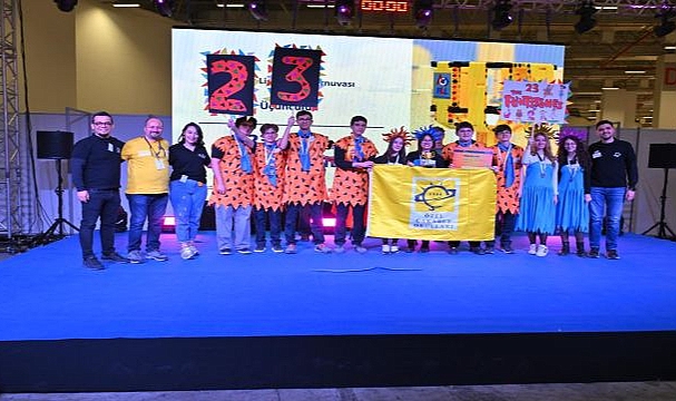 Genç mucitler Fuar İzmir’de yarıştı