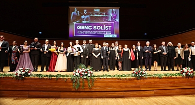 Genç Solist Yarışması’nda ödüller sahiplerini buldu