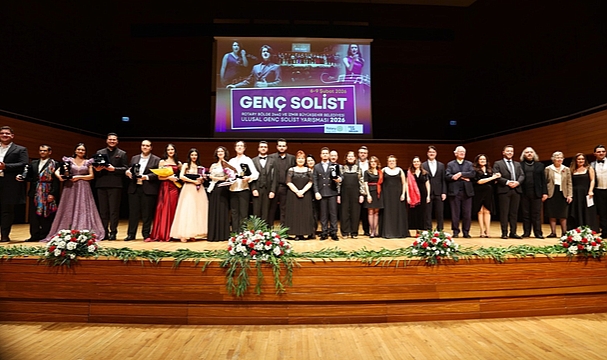 Genç Solist Yarışması’nda ödüller sahiplerini buldu