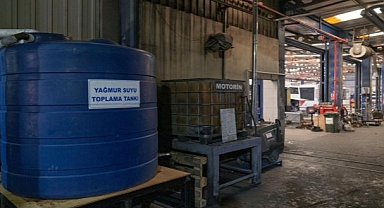 İzmir’de yağmur suyu hasadı yaygınlaşıyor