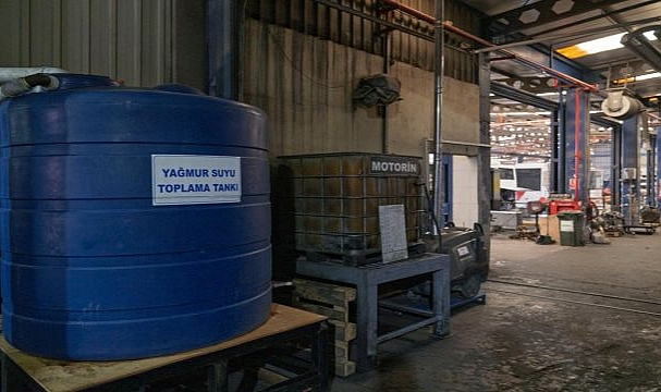 İzmir’de yağmur suyu hasadı yaygınlaşıyor