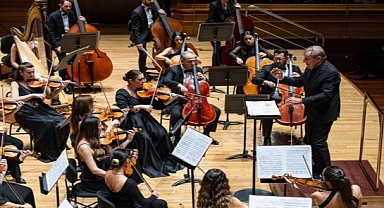 Klasik müziğin ustaları İzmir’de buluştu